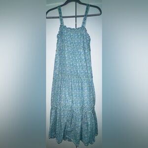 Adorable maxi blue dress